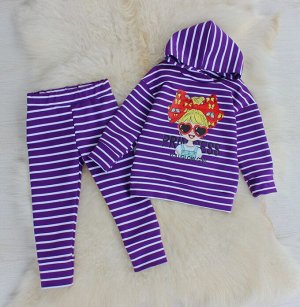 КД1069-Ф Комплект «Маруся» ЦВЕТ: ФИОЛЕТ (QR)