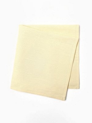 Набор салфеток с декоративными кольцами Этель Sun, 40x40 см - 2 шт., 100% лён