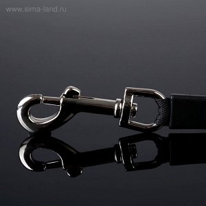 Рулетка DIIL, 5 м, до 40 кг, лента, прорезиненная ручка, красная с чёрным
