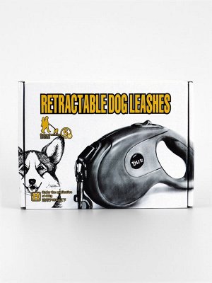 Рулетка DIIL, 5 м, до 40 кг, лента, прорезиненная ручка, оранжевая с серым