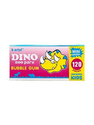 Резинка жевательная недражированная ZOOpark Dino, 3,5 г