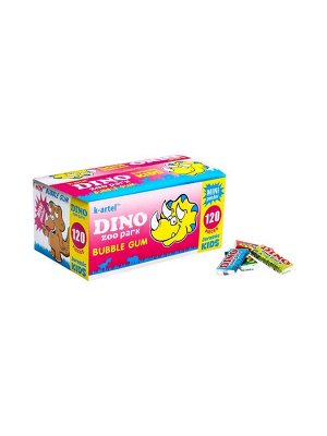 Резинка жевательная недражированная ZOOpark Dino, 3,5 г