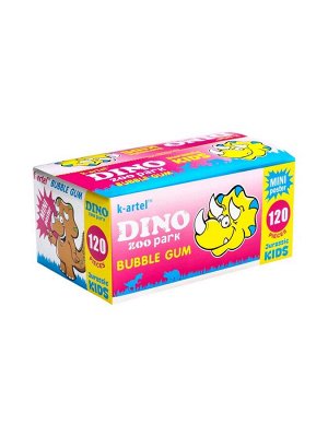 Резинка жевательная недражированная ZOOpark Dino, 3,5 г