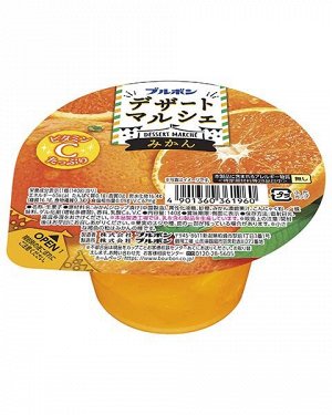 Желе фруктовое BOURBON со вкусом мандарина 150гр