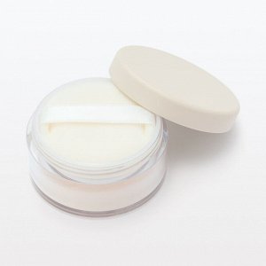 MUJI Loose Powder – рассыпчатая пудра для финишного макияжа (5.5 г)