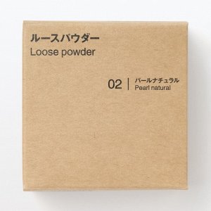 MUJI Loose Powder – рассыпчатая пудра для финишного макияжа (5.5 г)