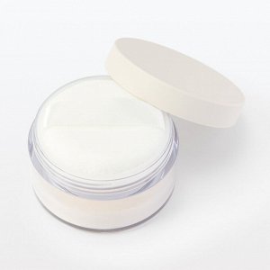 MUJI Loose Powder – рассыпчатая пудра для финишного макияжа (18 г)