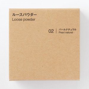 MUJI Loose Powder – рассыпчатая пудра для финишного макияжа (18 г)