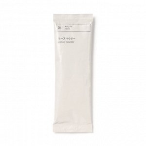 MUJI Loose Powder Refill – рассыпчатая пудра (сменный блок, 18 г)