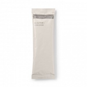 MUJI Loose Powder Refill – рассыпчатая пудра (сменный блок, 18 г)