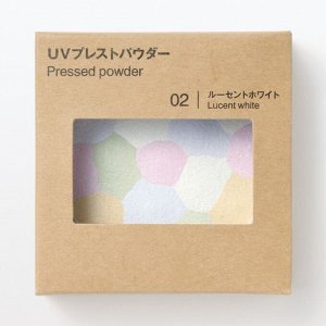 MUJI UV Pressed Powder SPF33 PA+++ – компактная пудра с УФ-защитой