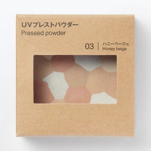 MUJI UV Pressed Powder SPF33 PA+++ – компактная пудра с УФ-защитой