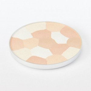 MUJI UV Pressed Powder SPF33 PA+++ – запасной блок компактной пудры с солнцезащитой