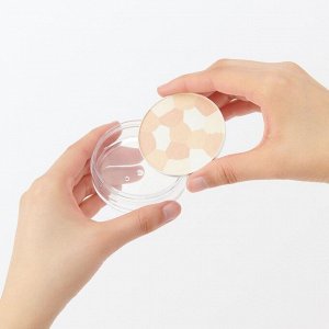 MUJI UV Pressed Powder SPF33 PA+++ – запасной блок компактной пудры с солнцезащитой
