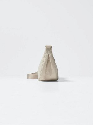 UNIQLO - мини-сумка на плечо с округлой формой - 58 DARKGREEN