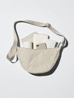 UNIQLO - мини-сумка на плечо с округлой формой - 58 DARKGREEN