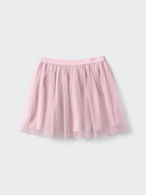 UNIQLO - детская юбка из фатина - 11 PINK