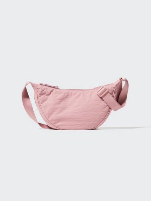 UNIQLO - мини-сумка на плечо с округлой формой - 11 PINK