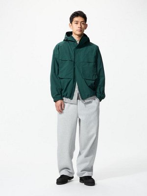 UNIQLO - ветровка с защитой от ветра и влаги - 34 BROWN