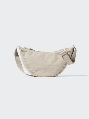 UNIQLO - мини-сумка на плечо с округлой формой - 32 BEIGE