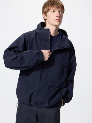 UNIQLO - ветровка с защитой от ветра и влаги - 69 NAVY