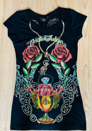Футболка ed hardy by christian audigier Новая. Оригинал