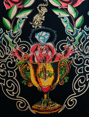 Футболка ed hardy by christian audigier Новая. Оригинал