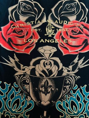 Футболка ed hardy by christian audigier Новая. Оригинал