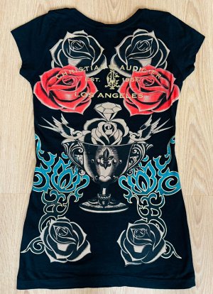 Футболка ed hardy by christian audigier Новая. Оригинал