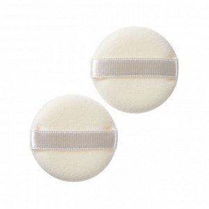 MUJI Loose Powder Puff – спонж для рассыпчатой пудры (малый размер)
