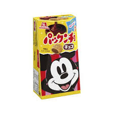 Печенье с шоколадной начинкой Morinaga Микки Маус 43 гр Японские сладости
