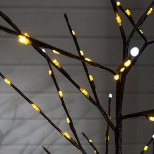 Luazon Lighting Светодиодное дерево 1.5 м, 224 LED, мерцание, 220 В, свечение белое