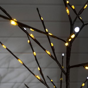 Дерево светодиодное 1.5 м, 224LED, 220V, эффект мерцания, БЕЛЫЙ