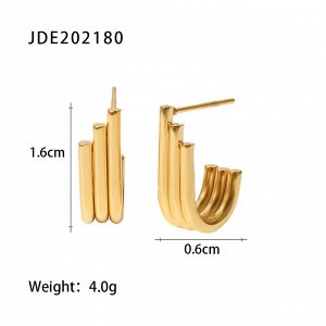 Серьги JDE202180