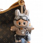 Мягкая игрушка, брелок, Лабубу, Labubu, 17 см