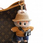 Мягкая игрушка, брелок, Лабубу, Labubu, 17 см