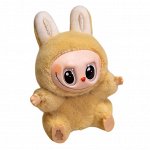 Лабубу брелок 17см розовый