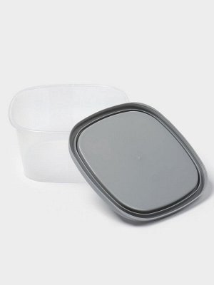 Набор пищевых контейнеров «BioFresh», 4 шт: 0,23 л, 0,5 л, 0,9 л, 1,55 л, цвет микс