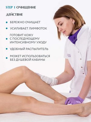 ARAVIA Organic Лосьон для тела очищающий Wellness Beauty Treatment, 500 мл, Аравия