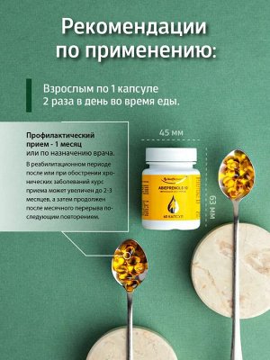 Twin set Абипренолы 10 (концентрат полипренолов)60 кап. Восстановление печени, профилактика мозгового кровообращения, сердечно-сосудистых заболеваний.