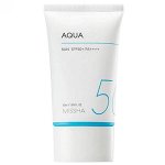 Увлажняющий солнцезащитный крем Missha All Around Safe Block Aqua Sun SPF50+ PA++++, 50мл