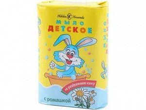 Т/мыло детское НК ромашка 90г/72