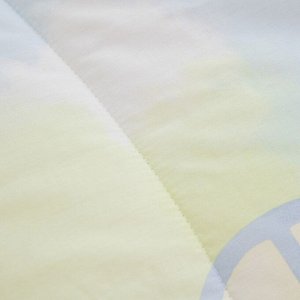 Комплект постельного белья Сатин с Одеялом Young 100% хлопок на резинке OBKR025