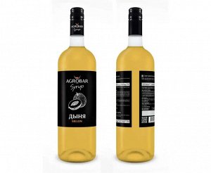 Сироп дыня, AGROBAR 1л ст/б 1шт Россия