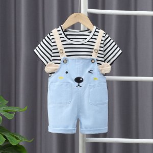 Детский костюм с комбинезоном