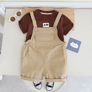 Детский костюм с комбинезоном