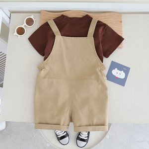 Детский костюм с комбинезоном