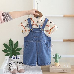 Детский костюм с комбинезоном