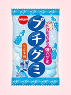 Жевательные конфеты со вкусом рамуне Meiji, 16 гр Японские сладости