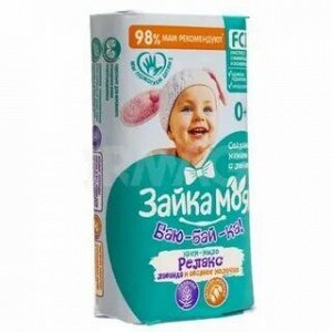 Зайка моя Т/м Баю-бай-ка! Молоко и лаванда 90 г./72 АКЦИЯ
